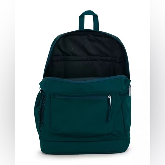 jansport backpack laptop dark green Big Student Daypack while padded straps provide lasting comfort Big Student